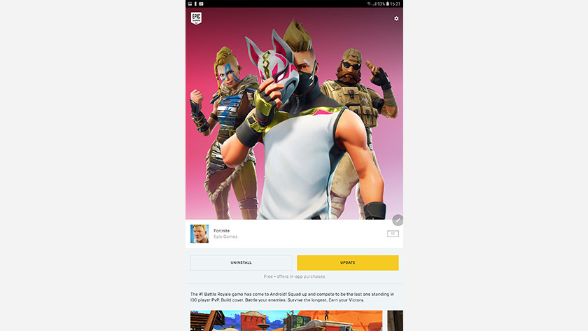 Fortnite installer Android