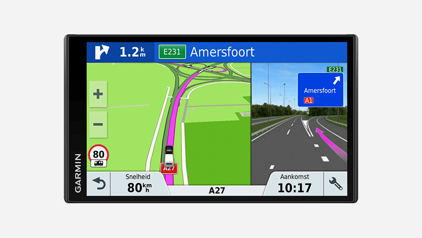 Navigation mit DAB+