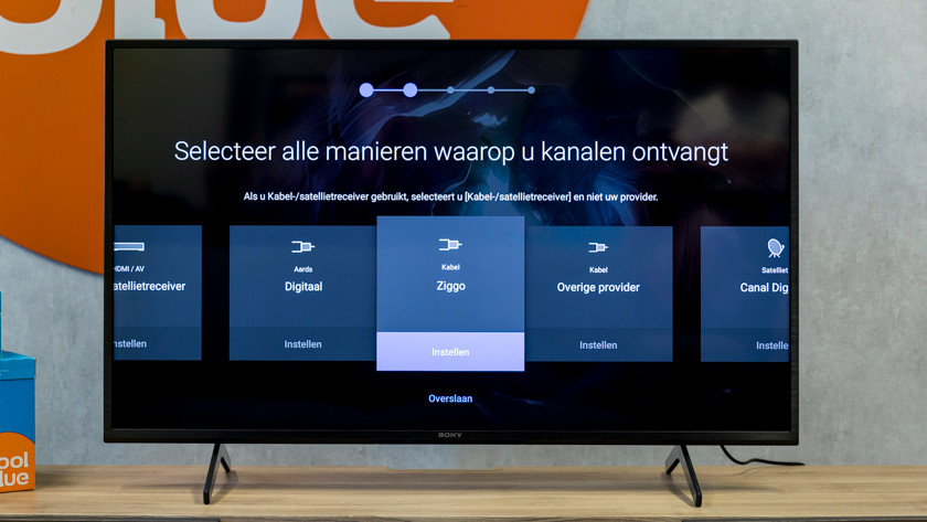 How do you set up your Sony TV? | Coolblue - Free delivery & returns