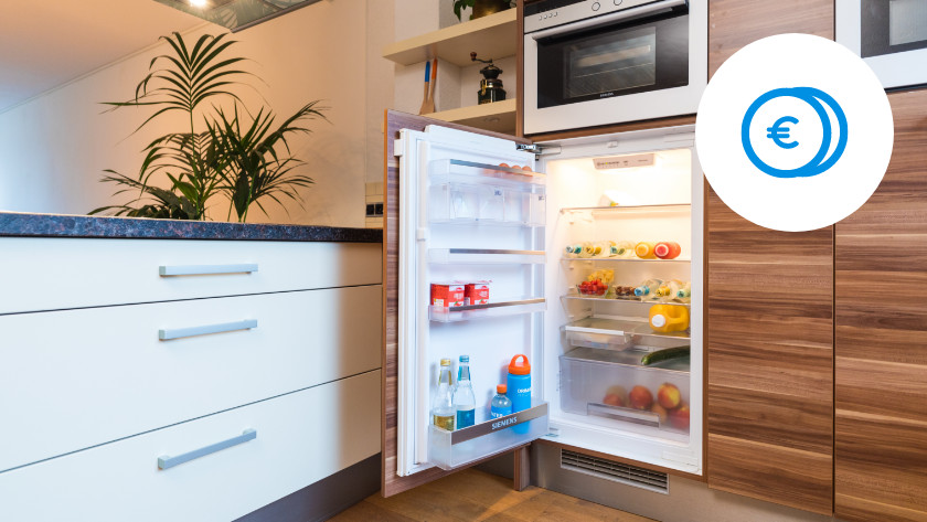 Savings F fridge freezer combination