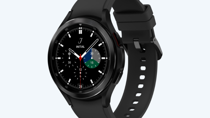Samsung Galaxy Watch4 Classic schwarzes Design