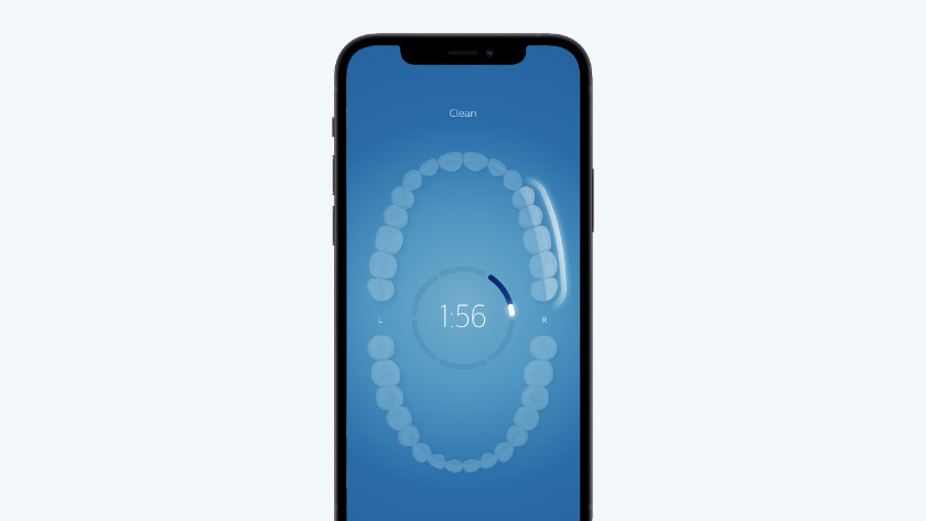 Bürstendrucksensor in der App