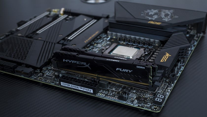 Ein Motherboard mit zusätzlichem RAM-Speicher