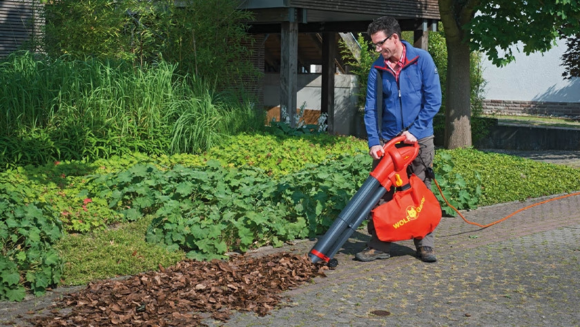 Elektrischer Laubbläser