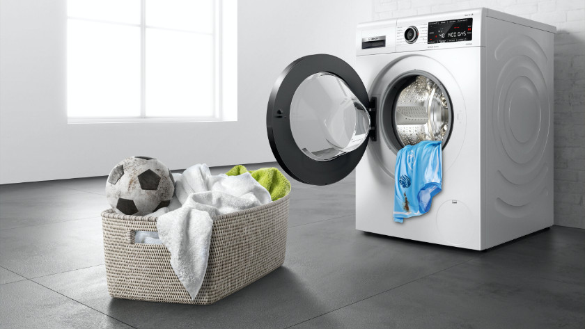 Bosch washing machine with anti-stain system