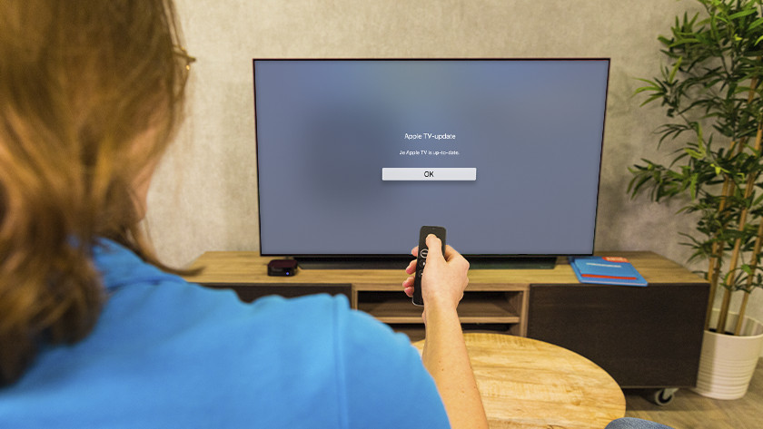 Neue Updates werden jetzt automatisch installiert, sodass Apple TV immer auf dem neuesten Stand ist