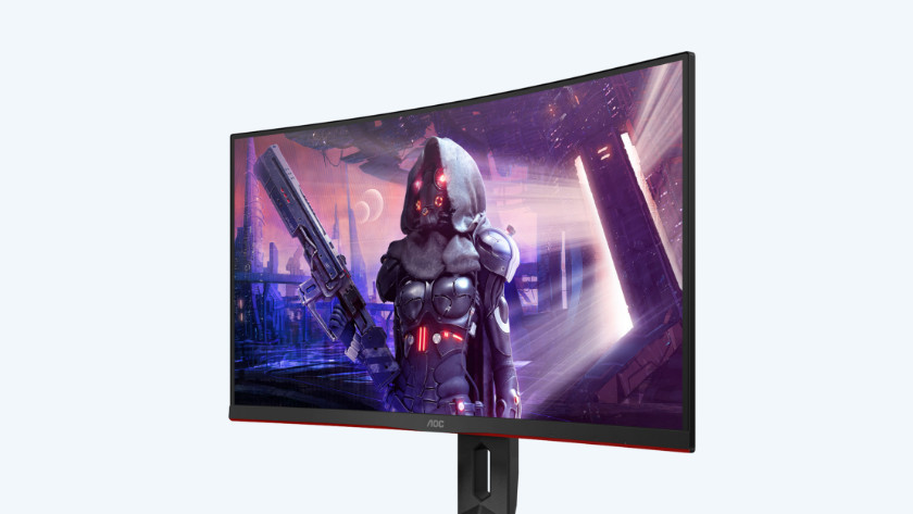 Full-HD-Auflösung des 24-Zoll-Gaming-Monitors von AOC