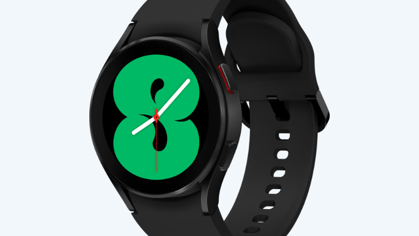 Samsung Galaxy Watch4 schwarzes Design