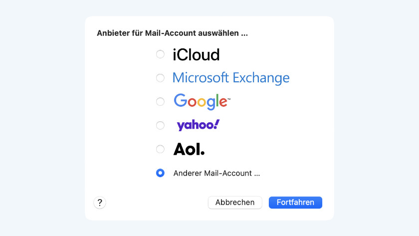 Anmelden mit Google