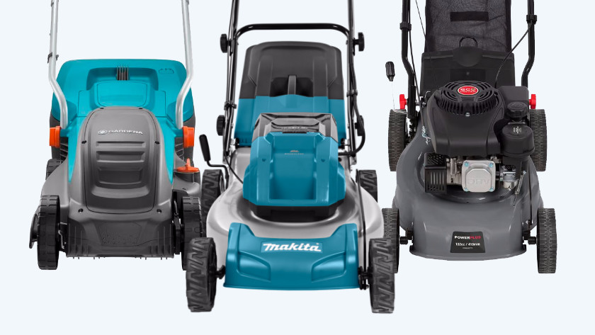 Compare electric lawn mowers, cordless lawn mowers, and gasoline lawn mowers