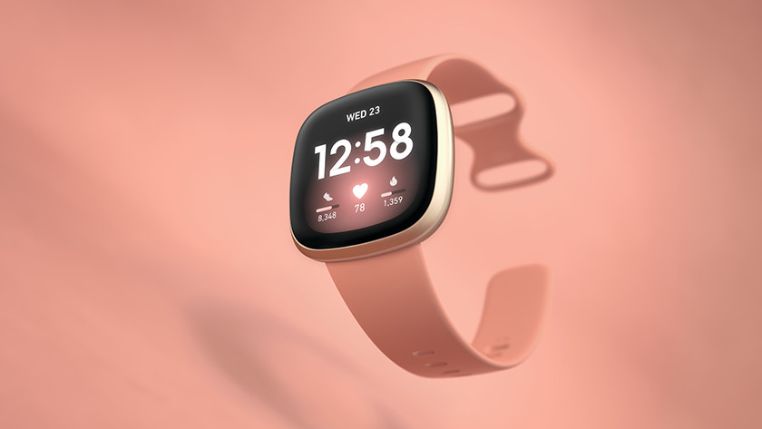 Fitbit Versa 3 GPS integrated