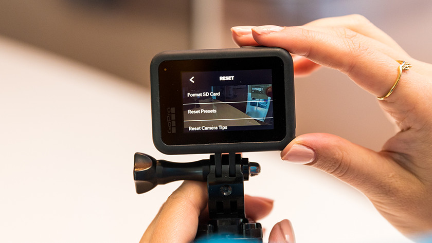 Wie Richtest Du Deine Gopro Hero 8 Black Ein Coolblue Kostenlose Lieferung Ruckgabe