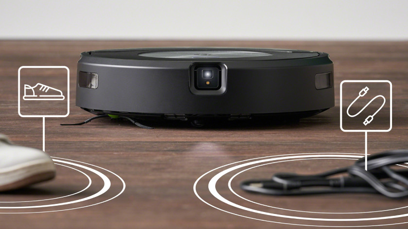 iRobot j7+ recognize objects