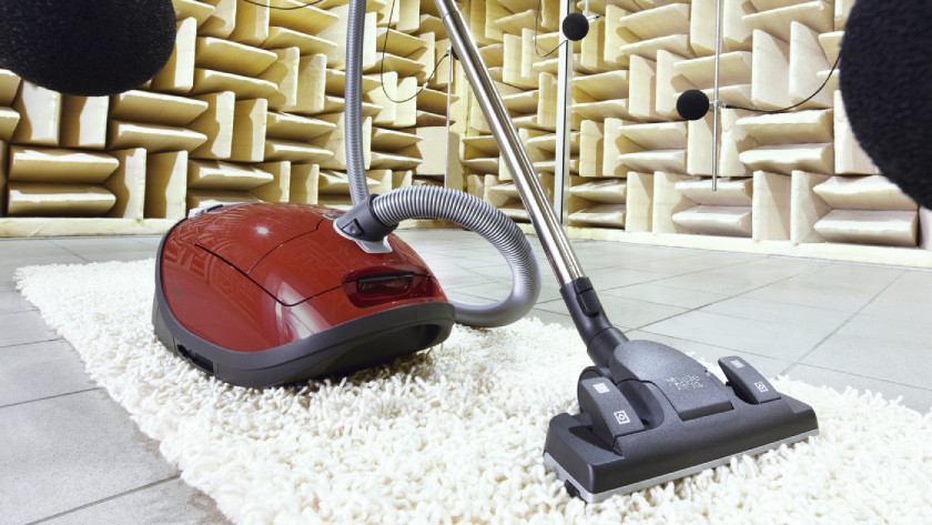 Silent Miele vacuum