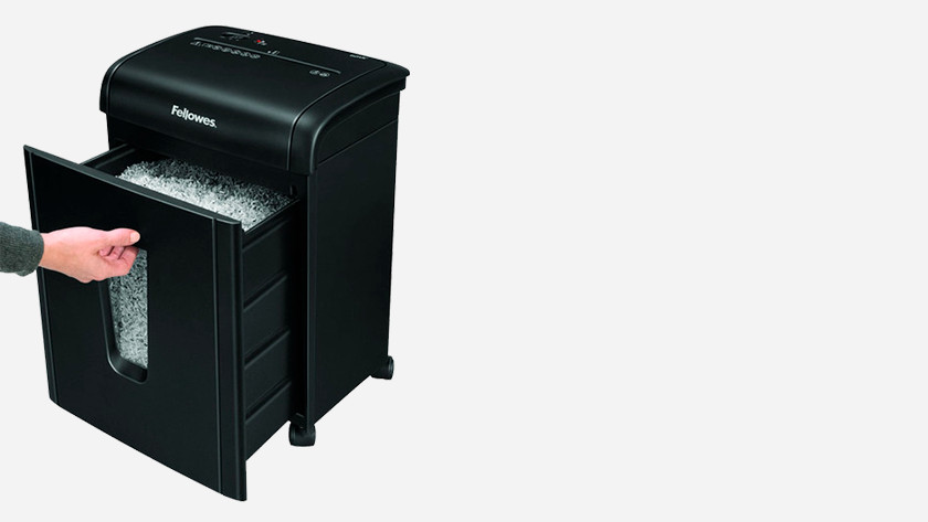 Fellowes Microshed verwenden