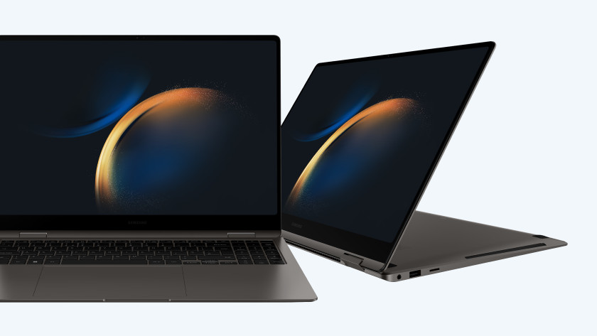 The Samsung Galaxy Book3 laptops.