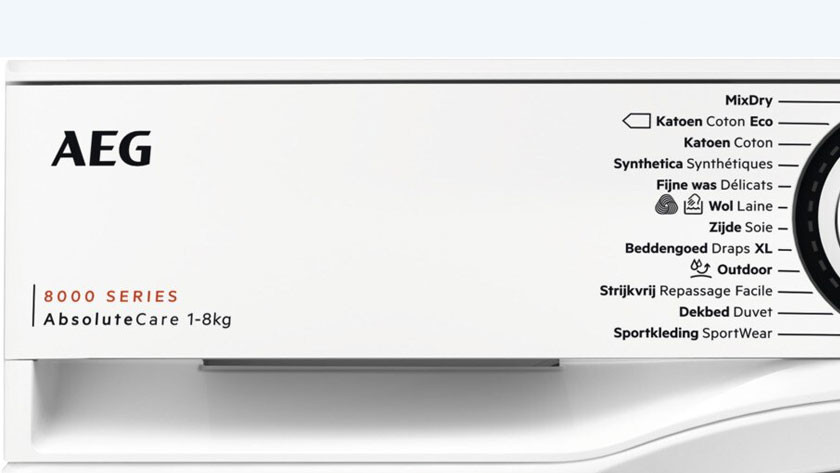 AEG 9000 dryer