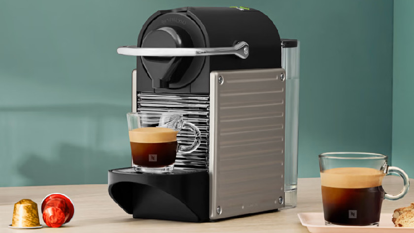 Nespresso machine