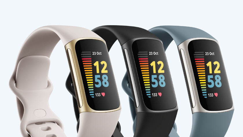 Fitbit Charge 5 colors