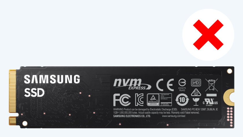 Die Samsung 980 hat keinen Cache-Speicher