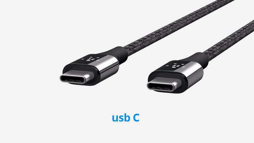 USB-C cables