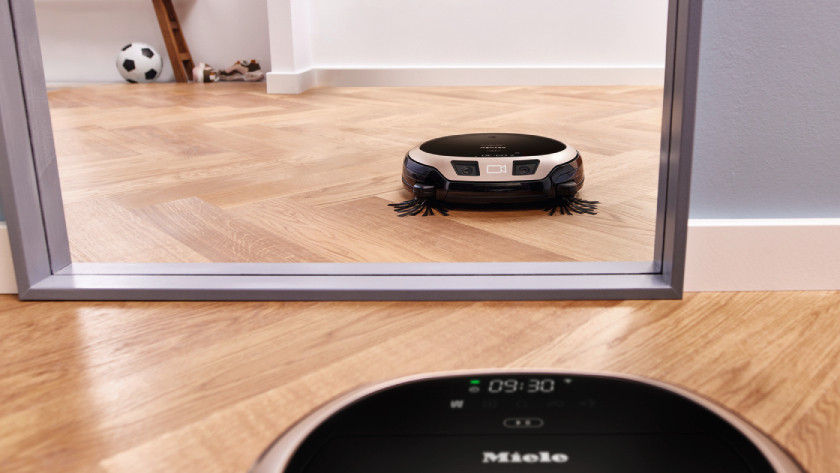 Miele robot with object detection