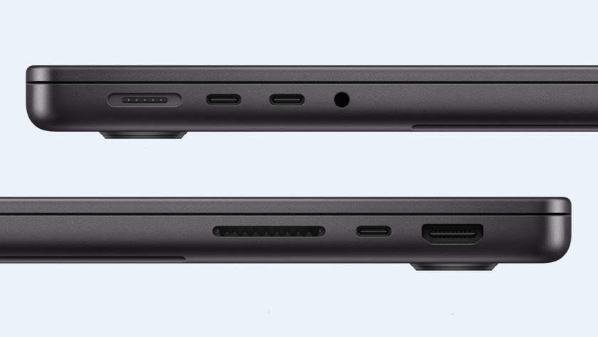 MacBook Pro 2024 Anschlüsse