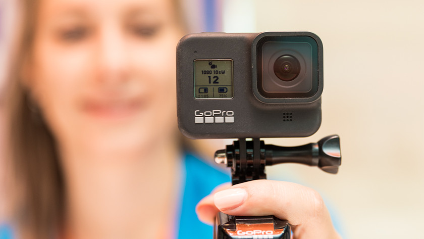 Wie Richtest Du Deine Gopro Hero 8 Black Ein Coolblue Kostenlose Lieferung Ruckgabe