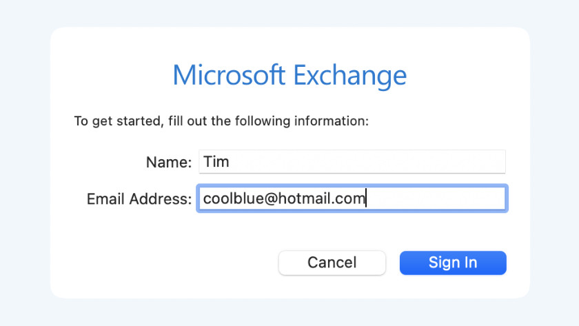 How do I set up my email on my MacBook? | Coolblue - Free delivery ...
