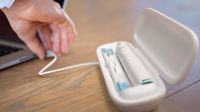 Toothbrush with travel case