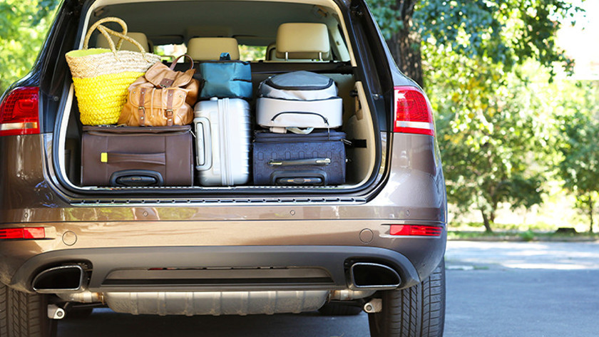 Soft shell suitcase