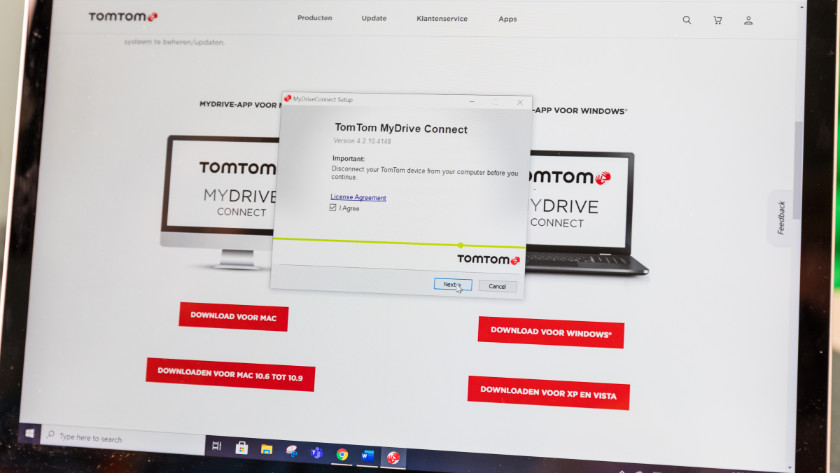 How do I update my TomTom with MyDrive Connect? | Coolblue - Free ...