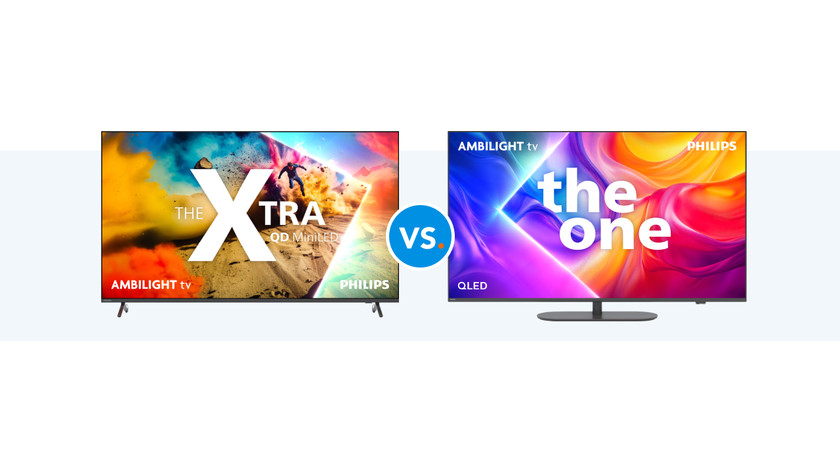 Philips MLED950 und PUS9000 im Vergleich