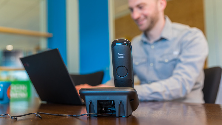 Geschäftliche Festnetztelefone