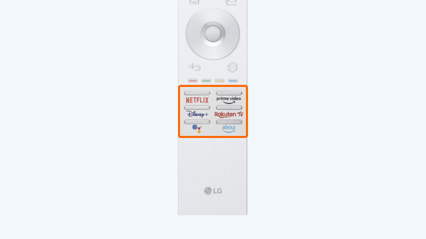 How does the LG Premium Magic Remote work? | Coolblue - Free delivery ...