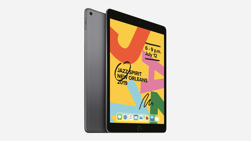 iPad 2019 Vorderseite