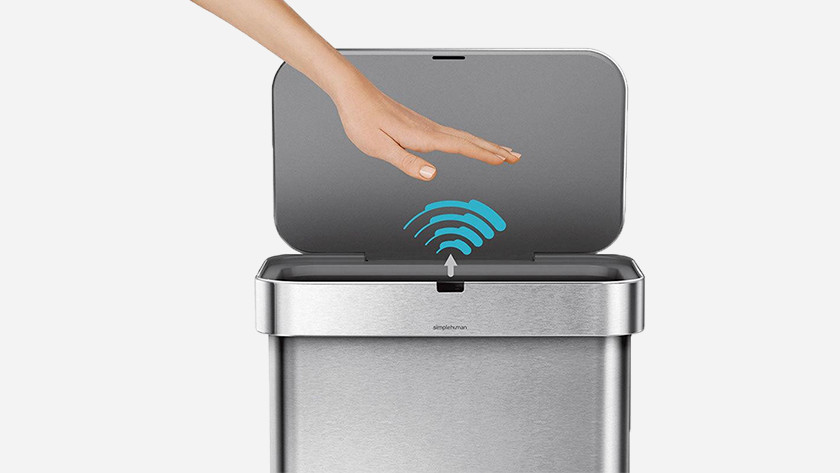 Sensor trash cans