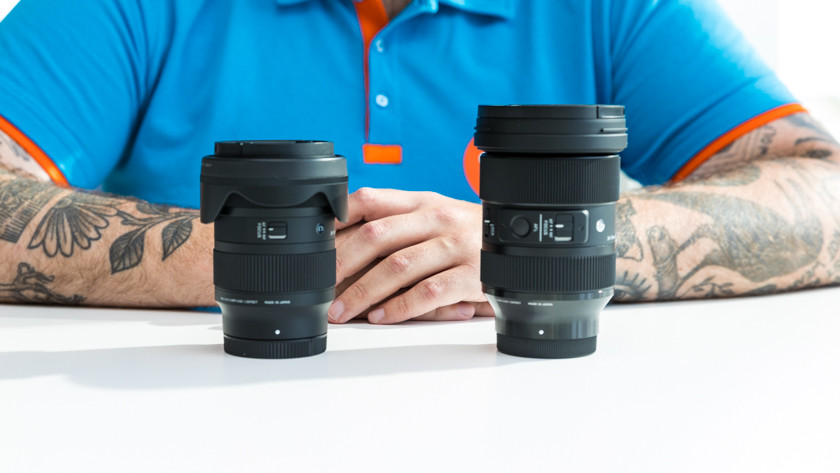 Compare the Sigma 24-70mm f/2.8 to the Sigma 28-70mm f/2.8