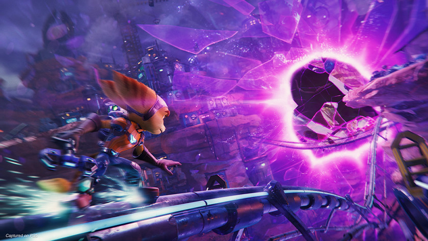 Ratchet and Clank: Rift Apart für PlayStation 5.