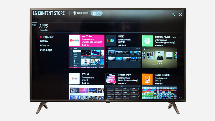 Lg Smart Tv Apps Installieren