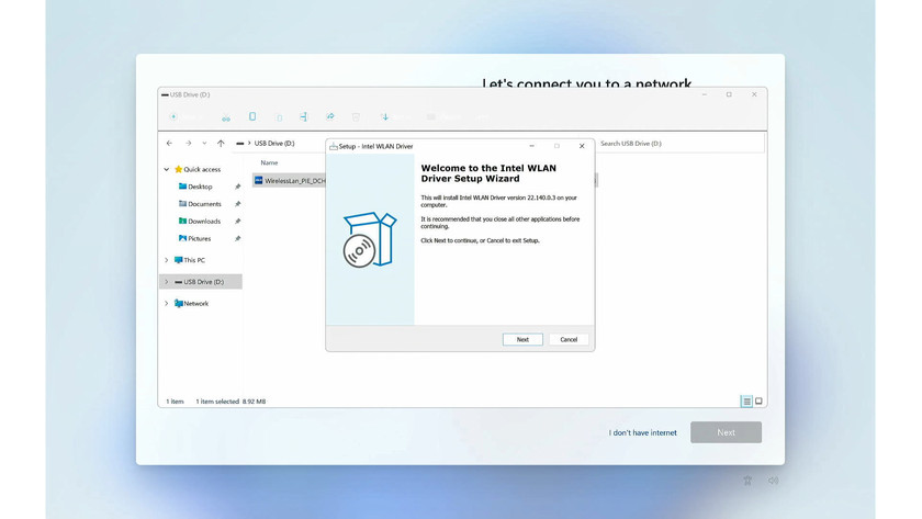 Windows WLAN-Einstellungen