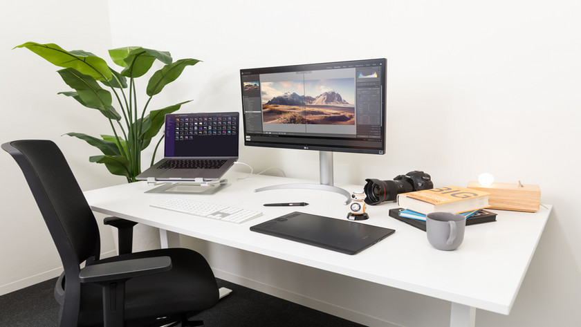 MacBook with USB-C port