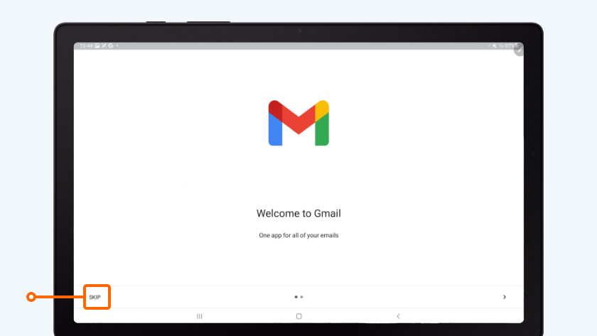 Set up Gmail ap