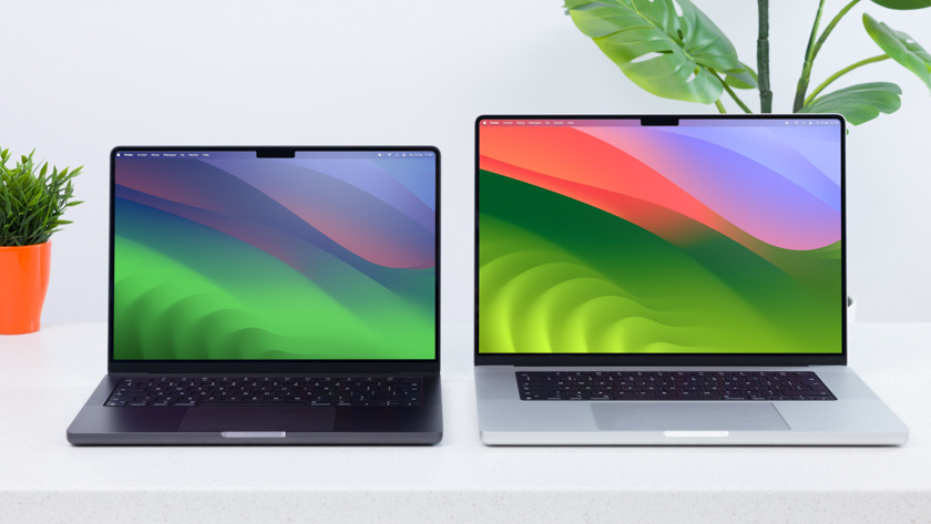 Bildschirme des MacBook Pro