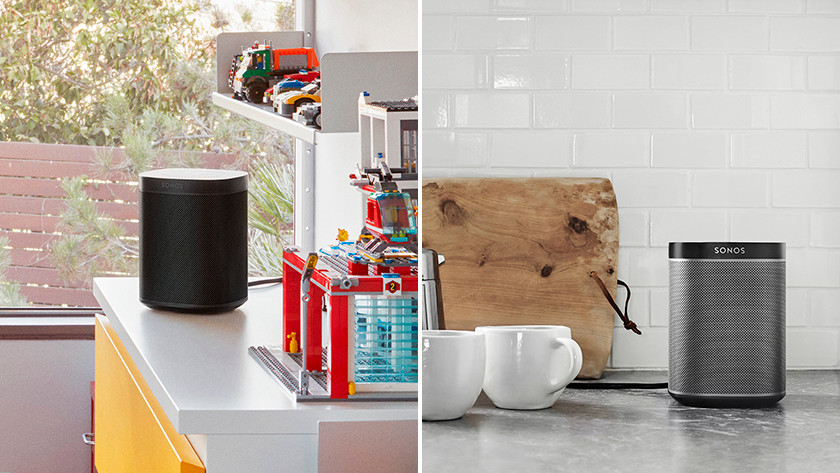 Welchen Sonos Lautsprecher brauche ich in welchem Raum? | Coolblue ...