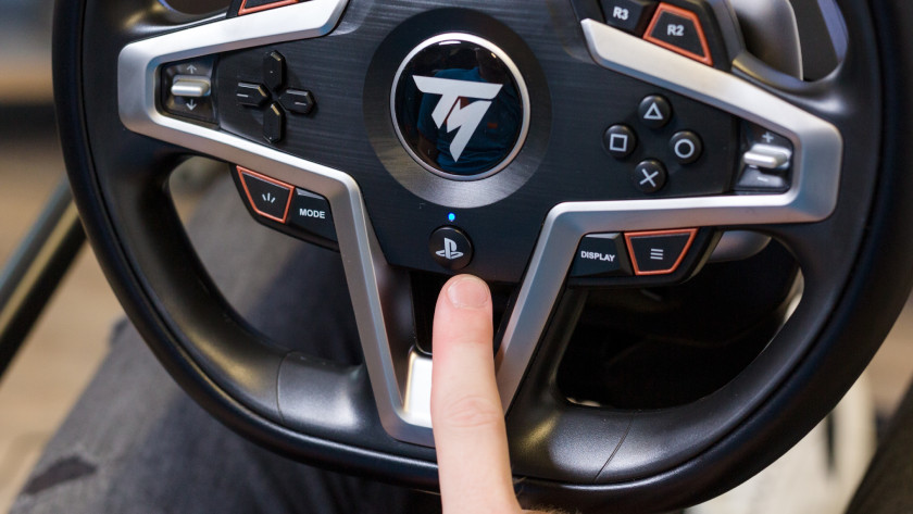 Button Thrustmaster