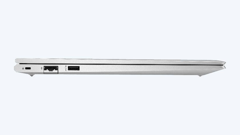 Design of HP ProBook, without Thunderbolt ports