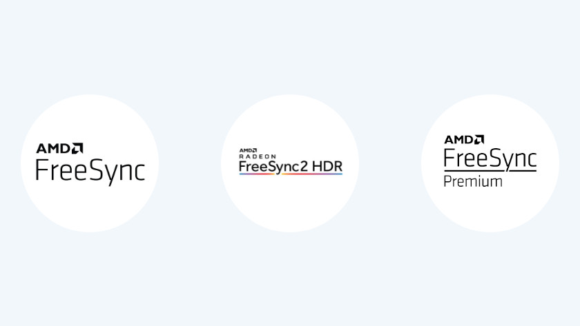 3 types of FreeSync