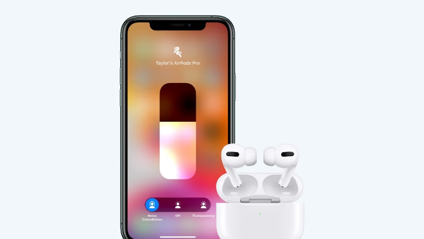 Apple AirPods Pro mit iPhone