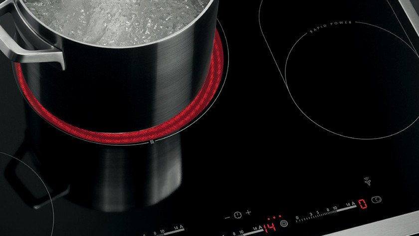 Glaskeramik-Kochfeld